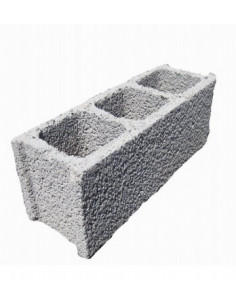 Bloque D170 50X20X17