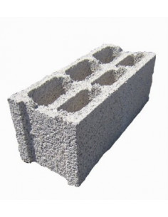 Bloque D200 50X20X20 Doble...