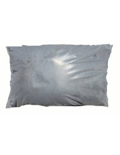 Bolsa arena negra molida