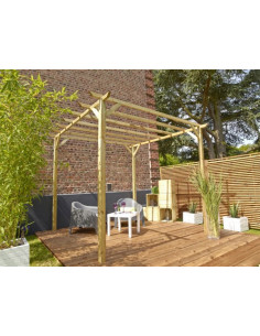 Pergola Madera Ancolie... 2