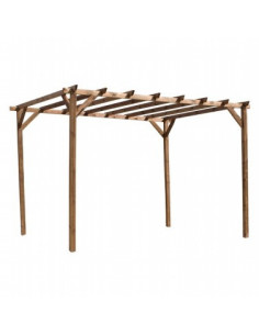 Pérgola madera Magdalie...