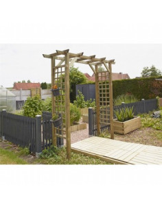 Pérgola de paso madera Luna... 2