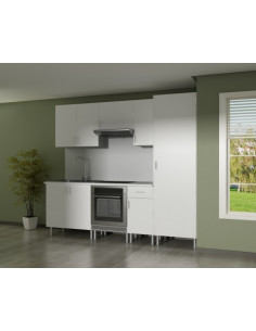 Columna 200x60x56cm Blanco 2