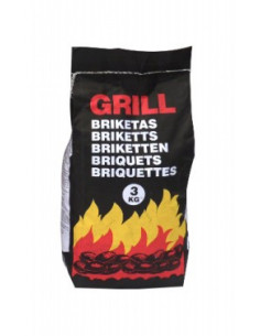 Briquetas vegetales 3kg