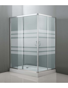 Mampara rectangular Jackie...