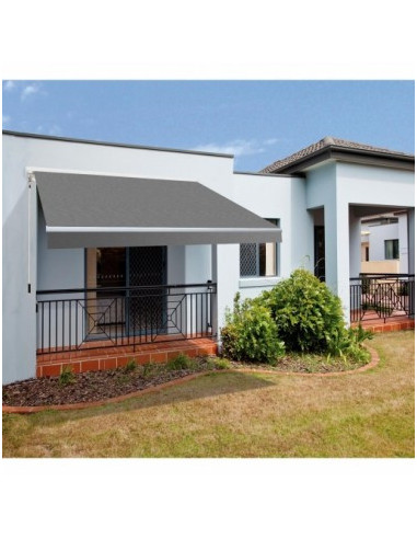 Toldo Smartsun Acrílico 4x2,5m Gris +...