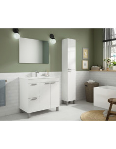 Conjunto Aktiva 80cm Blanco... 2