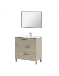 Conjunto Athena 80Cm Roble...