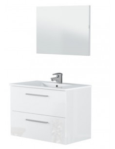 Conjunto Aruba 80Cm Blanco...