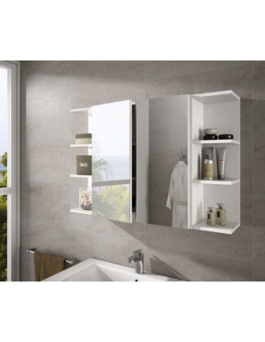 Módulo rincón 20cm Blanco Brillo