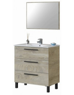 Conjunto Athena 80cm Roble...