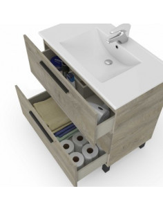 Conjunto Athena 80cm Roble... 2