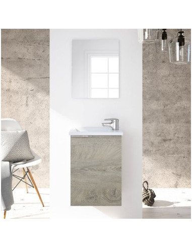 Conjunto Compact 40cm Roble Alaska...