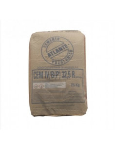 Cemento gris CEISA Atlante...