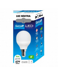 Bombilla LED Esférica E14...