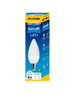Bombilla LED Vela E14...