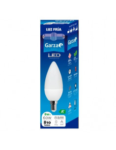 Bombilla LED Vela E14...