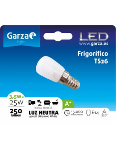 Bombilla LED Frigo E14...