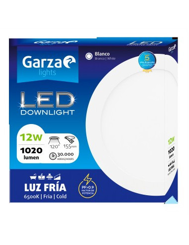 Downlight LED Circular Empotrable ø17...