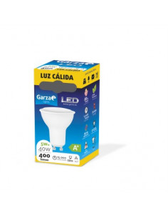 Bombilla LED GU10 5W-400lm....