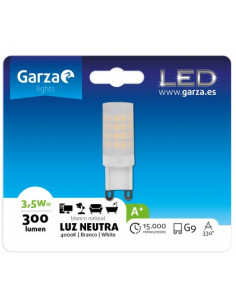 Bombilla LED G9 3,5W-300lm....