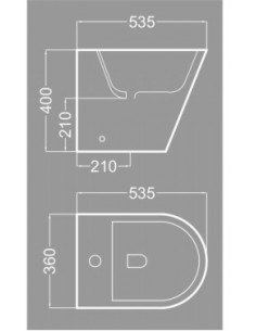 Bidet Serie Verde Suelo 2