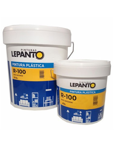 Pintura interior R-100 15L blanco