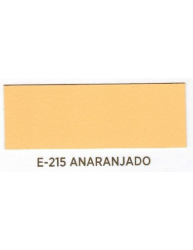 Pintura ecológica E215 Anaranjado 4L