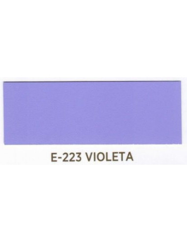 Pintura ecológica E223 Violeta 4L