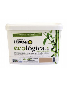 Pintura ecológica E240 Nuez 4L