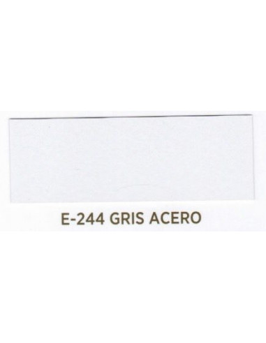 Pintura ecológica E244 Gris acero 4L