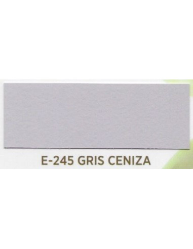 Pintura ecológica E245 Gris ceniza 4L