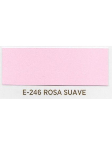 Pintura ecológica E246 Rosa suave 4L
