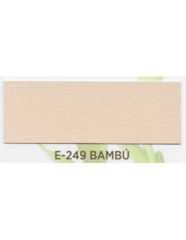 Pintura ecológica E249 Bambú 4L