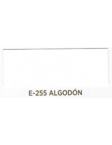 Pintura ecológica E255 Algodón 4L