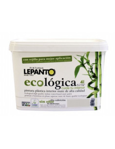 Pintura ecológica E256 Humo 4L
