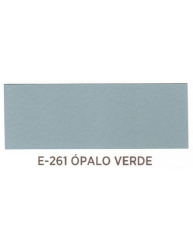 Pintura ecológica E261 Ópalo verde 4L