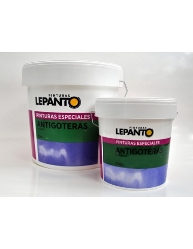 Impermeabilizante antigoteras 4L blanco