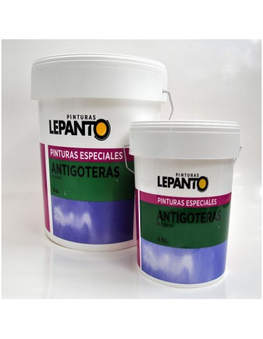 Impermeabilizante antigoteras 4L gris