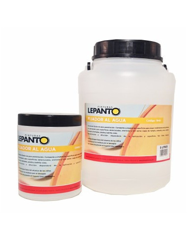 Fijador acrílico al agua 1L