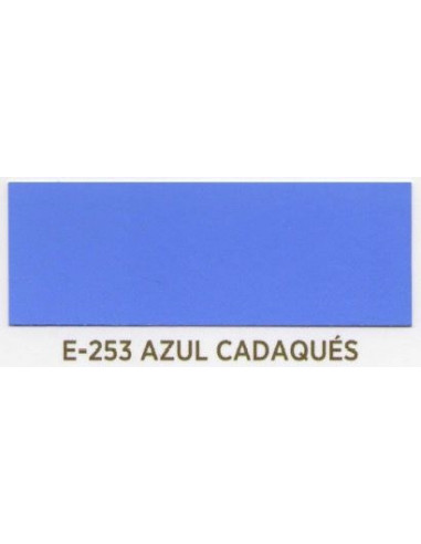Pintura ecológica E253 Azul Cadaqués...