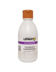 Colorante al agua ocre 50ml