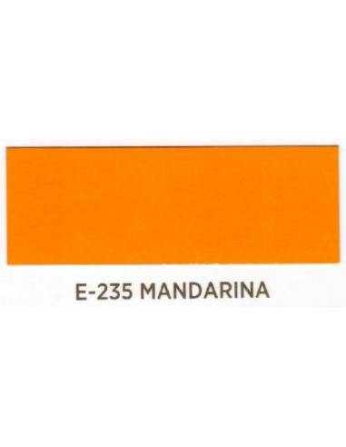 Pintura ecológica E235 Mandarina 2,5L