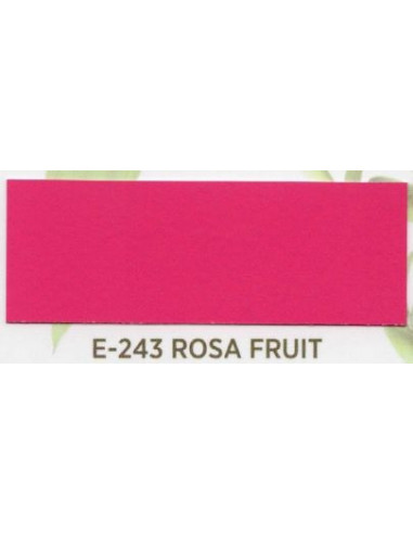 Pintura ecológica E243 Rosa fruit 2,5L