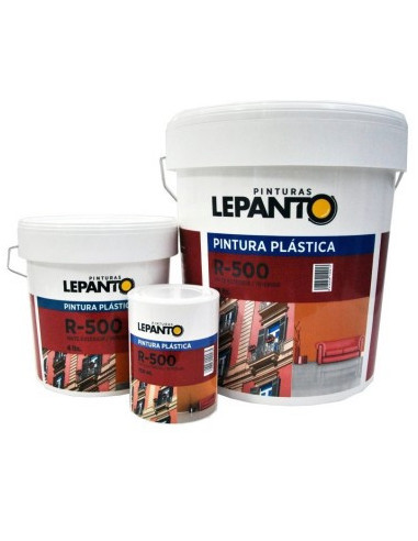 Pintura exterior R-500 4L blanco