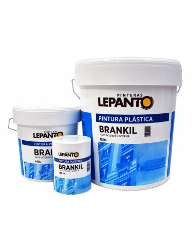 Pintura exterior Brankil 4L Blanco