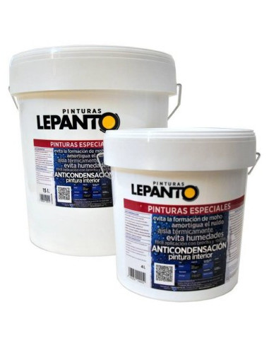Pintura anticondensación 750ml blanco