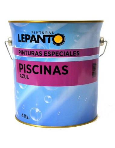 Pintura para piscinas 4L blanco