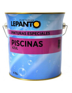Pintura para piscinas 16L azul