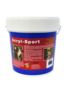 Pintura Acryl Sport 4L verde